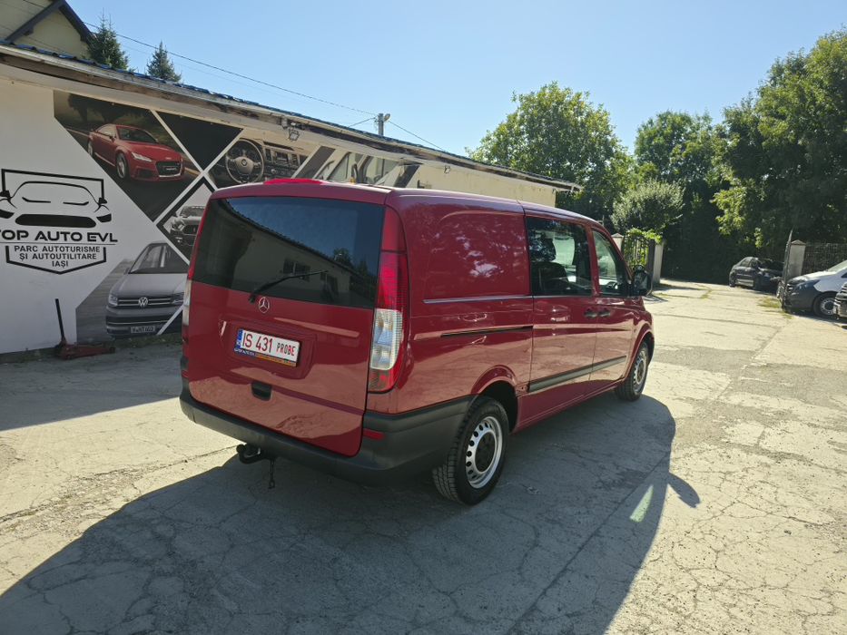 Mercedes-Benz Vito 6locuri AN2007 110CDI 2.2CDI 100CP  LONG L2