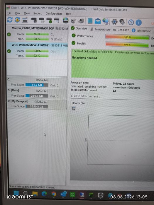 Vand Hdd extern WD Passport 4Tb
