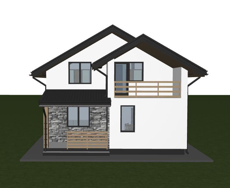 Casa P+M Miroslava 115 m utili, 1km de Lidl,