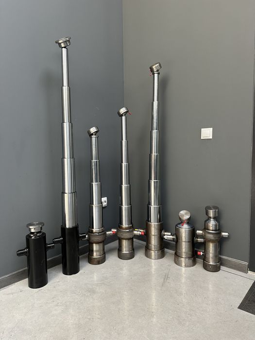 Cilindru basculare 4 trepte 3.5 tone