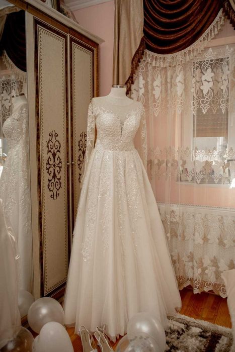 Rochie mireasă stil prințesă