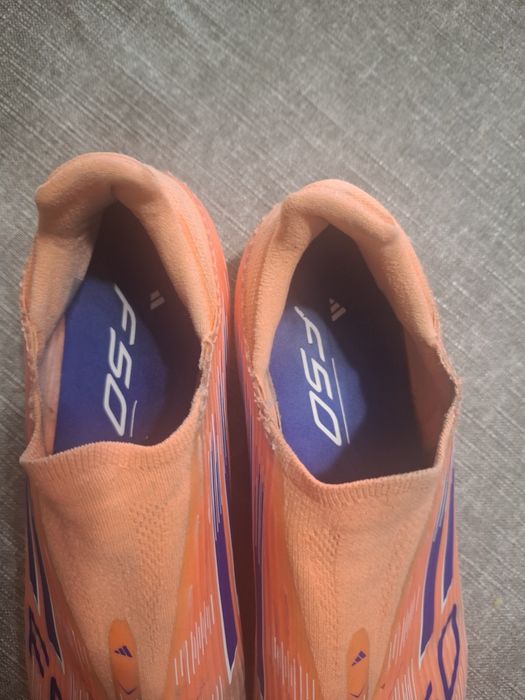 Adidas F50 оранжеви
