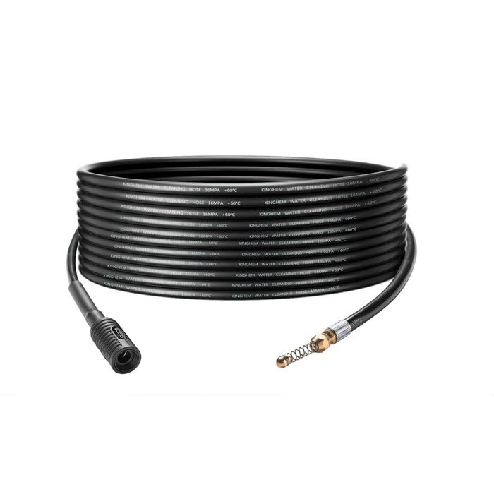 Маркуч за почистване на канализационни тръби за водоструйка 20M 10m