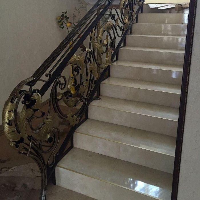 Ковка художественная (эксклюзив из России) ворота перила беседки навес