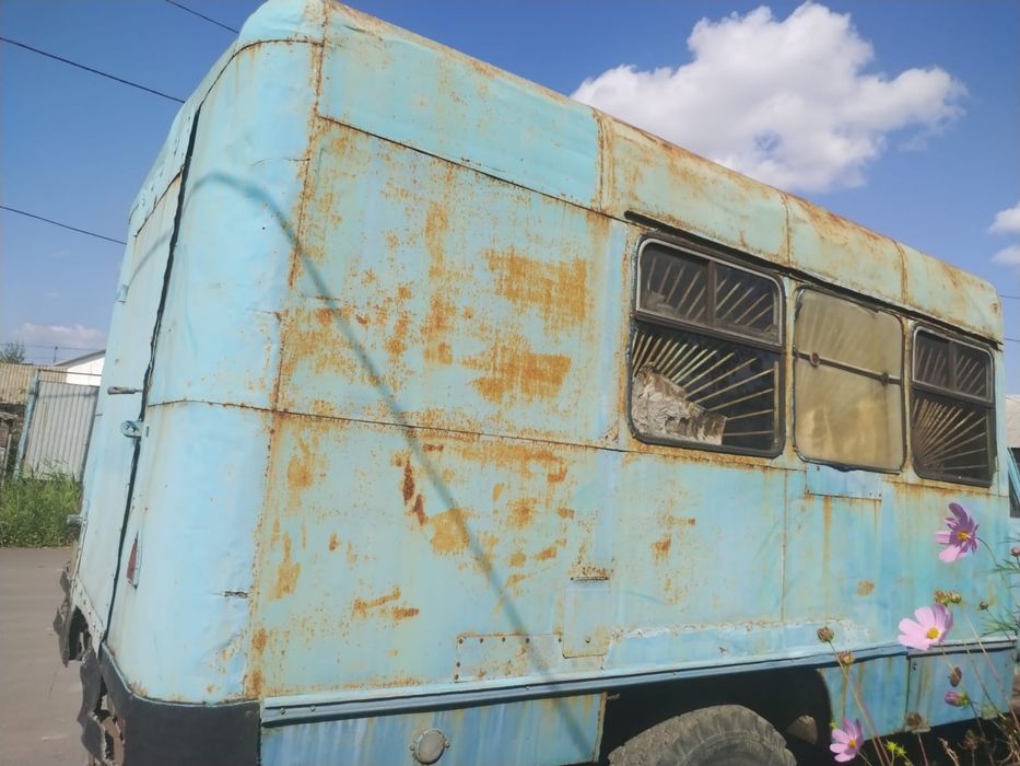 Продам будку газ 53.