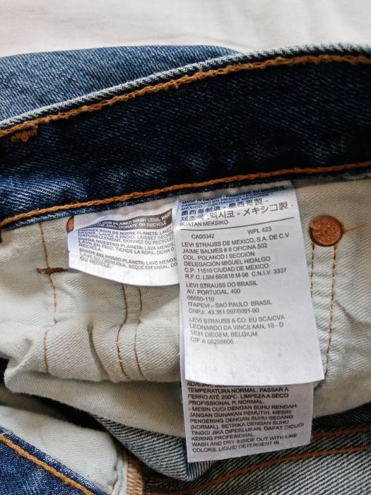 Levis 501 Мъжки дънки