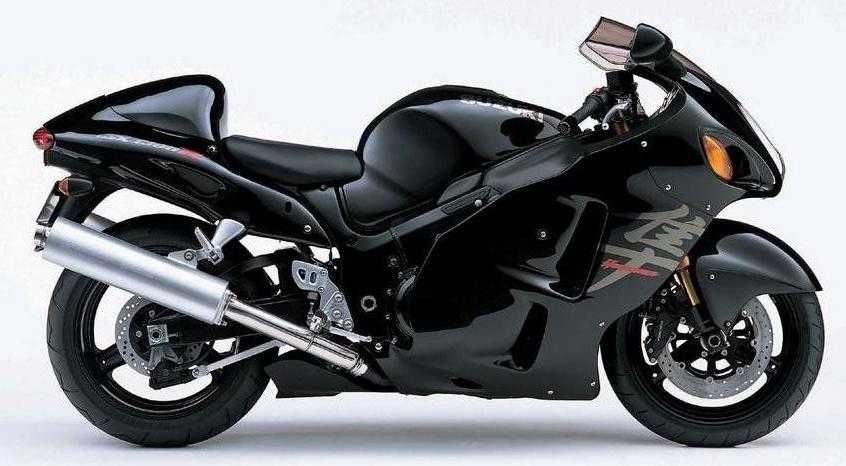 Стикери Сузуки 1300 Hayabusa 1998-2003г. лепенки Suzuki Хаябуса 2000