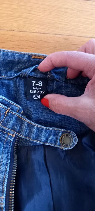 Детско дънково яке