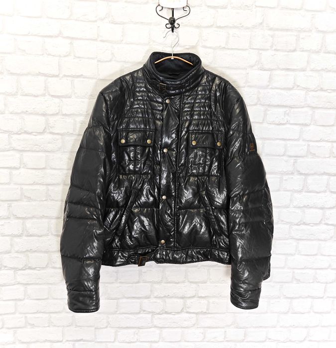 Belstaff Оригинално мъжко яке с пух размер XXL / 2XL