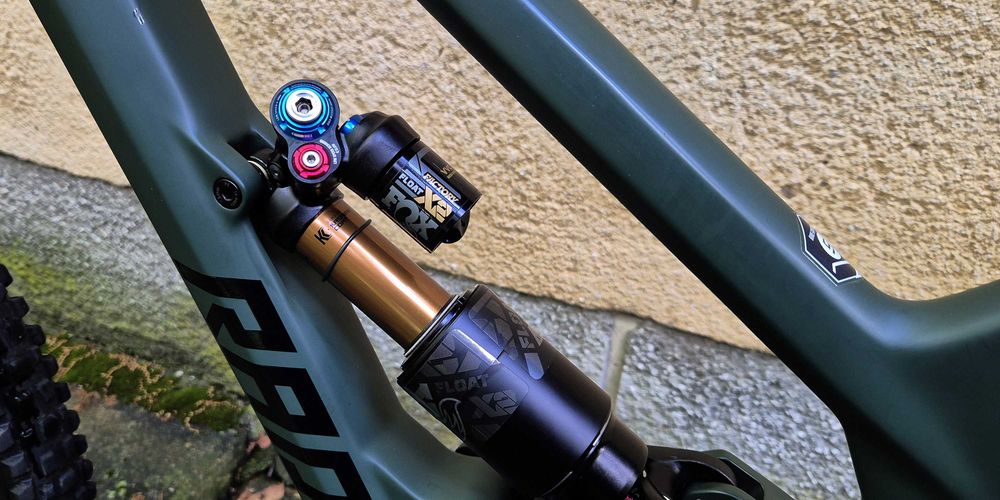 Vand bicicleta full suspension enduro Radon SWOOP 10.0 HD, 29”, carbon, full Kashima, marime L