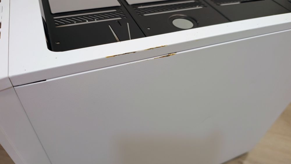 Carcasa Pc Fractal Design Meshify S2 incompleta
