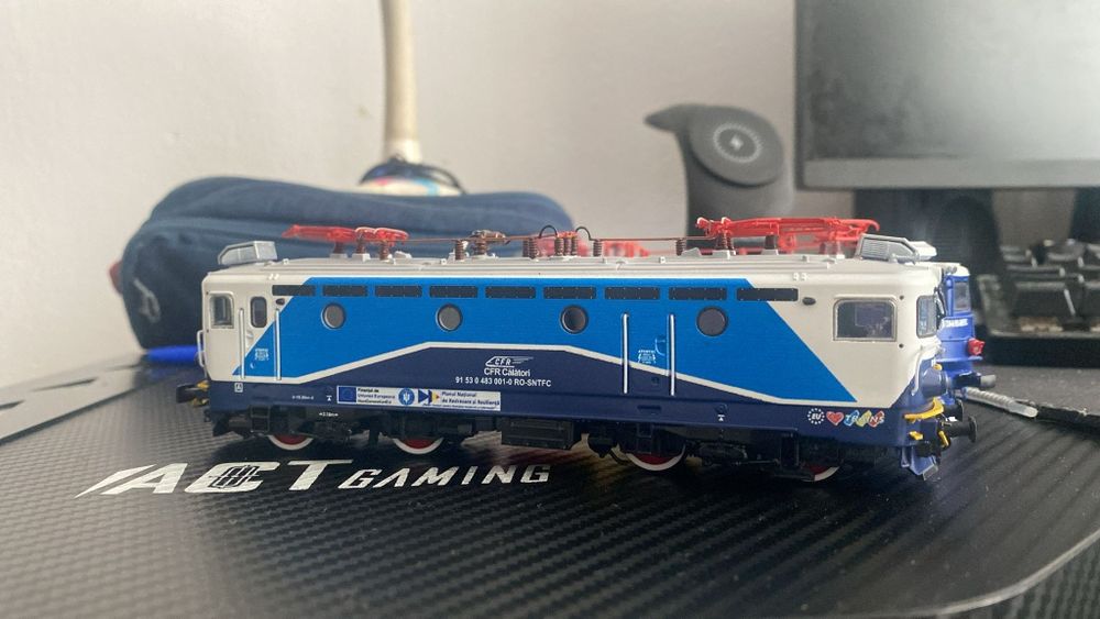 Locomotiva CFR 040 EC PNNR