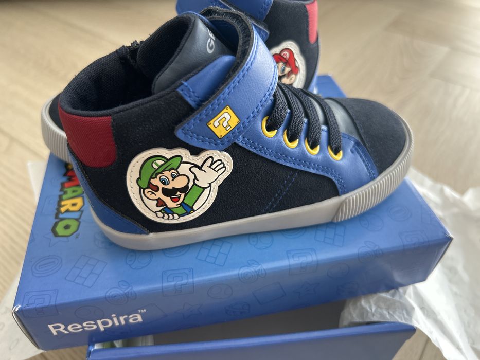 Geox - ghete copii Super Mario