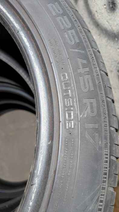 Летни гуми 225 / 45 / 17 Nokian Wetproof