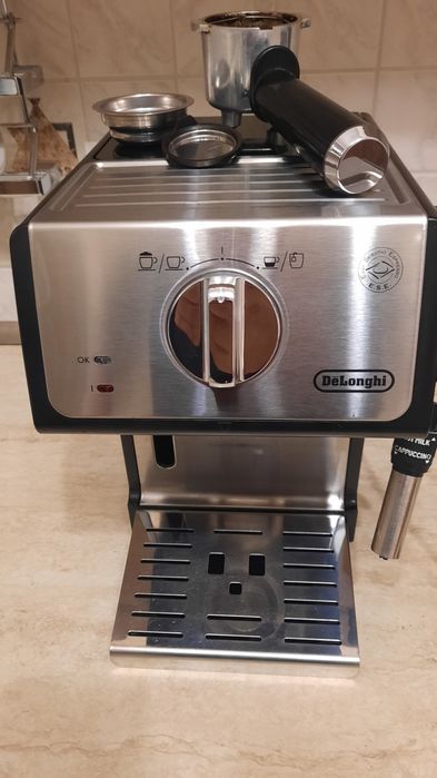 Ръкохватка с цедка за Delonghi ECP35.31,ECP33.21,ECP31.21