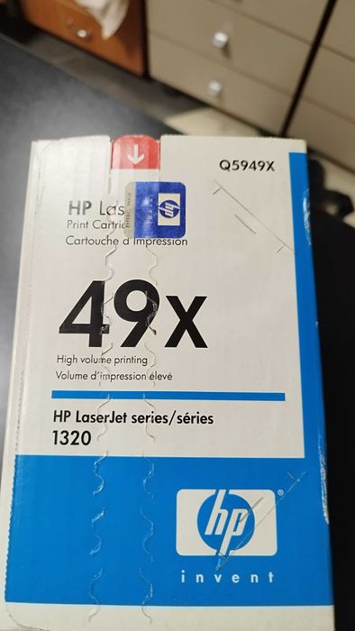 Тонер касети за HP LASER JET 49X -  1320/3390/3392 - Q5949X