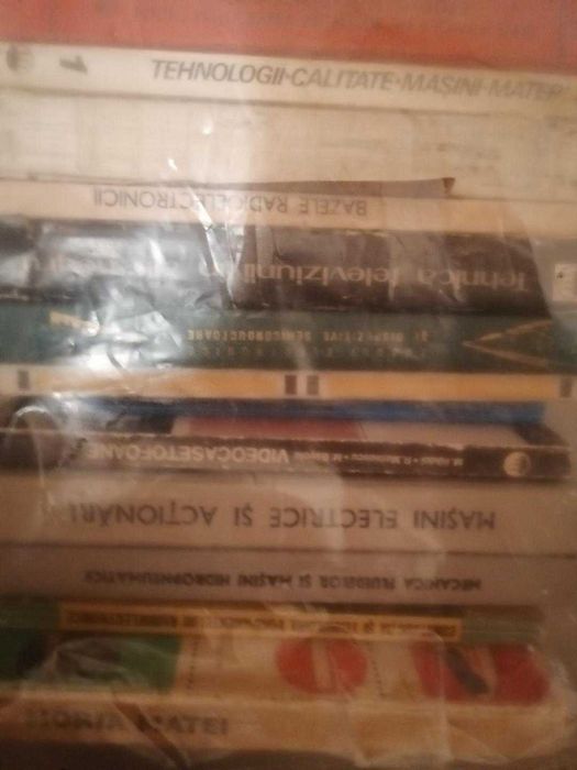 Carti tehnice domeniile: matematica, fizica, chimie, mecanica...