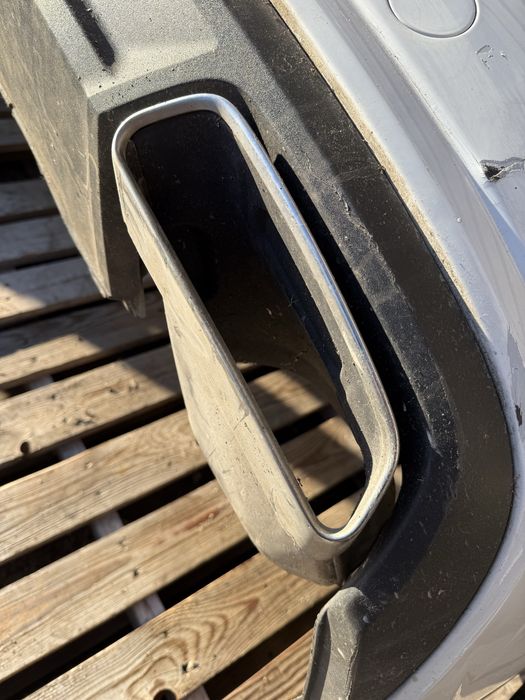 Задна броня с накрайници за audi a6 c7.5