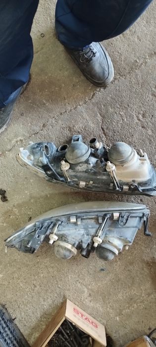 Фары опель омега б