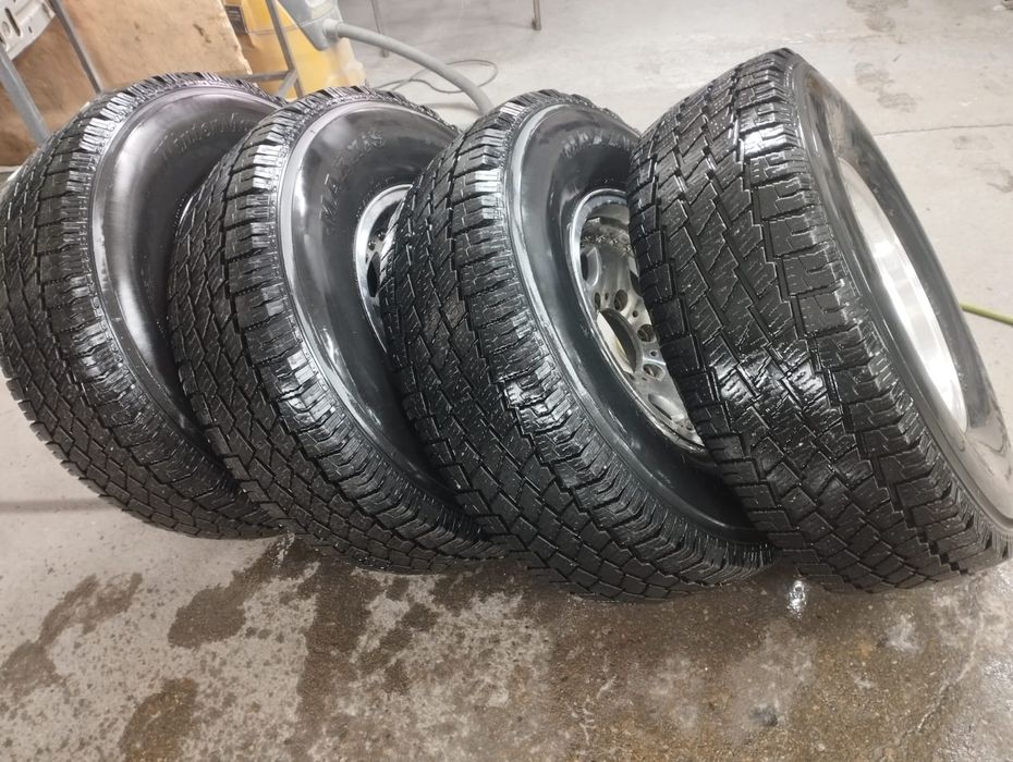 Резина с дисками