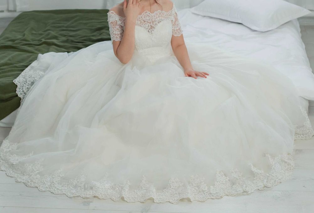 Продаётся свадебное платье.