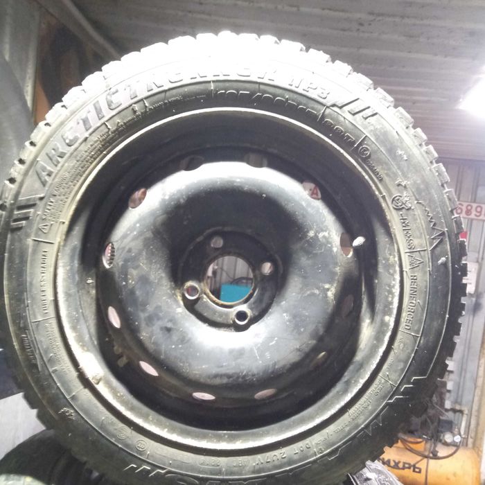 Колёса радиус 15