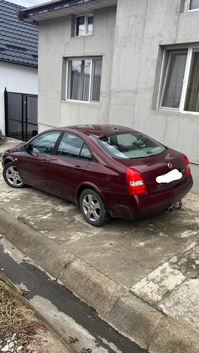 Nissan Primera 2004.  /   Motor 2.0 Diesel.