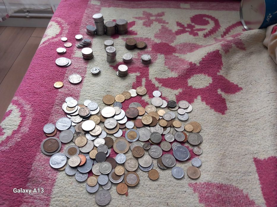 Diferite Monezi vechi