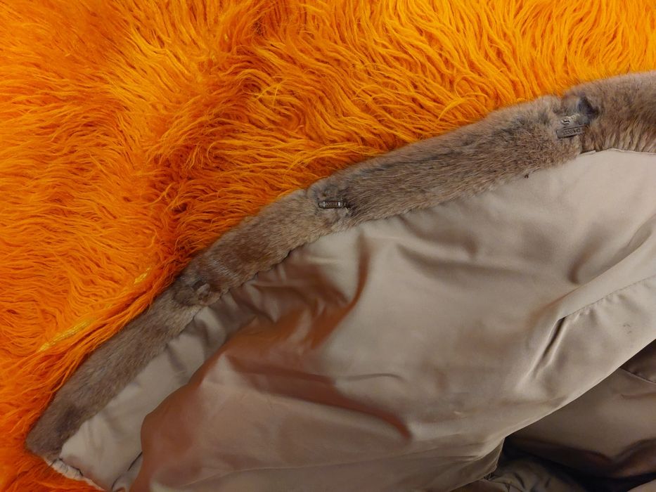 чисто ново палто от заек