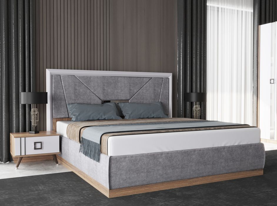 Спальный гарнитур Ханна – Grand Mix | Стильная классика в современном