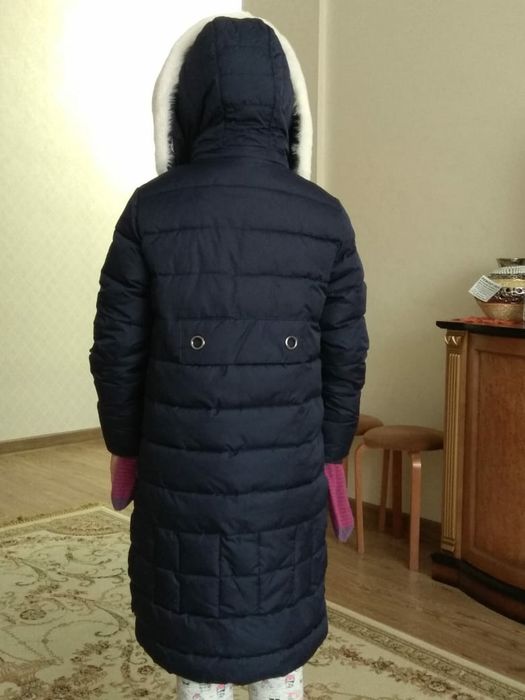 Пуховик зимний детский