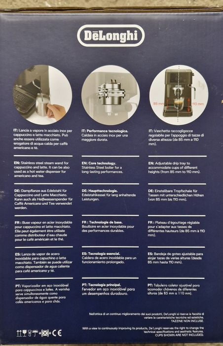 Espressor manual Delonghi