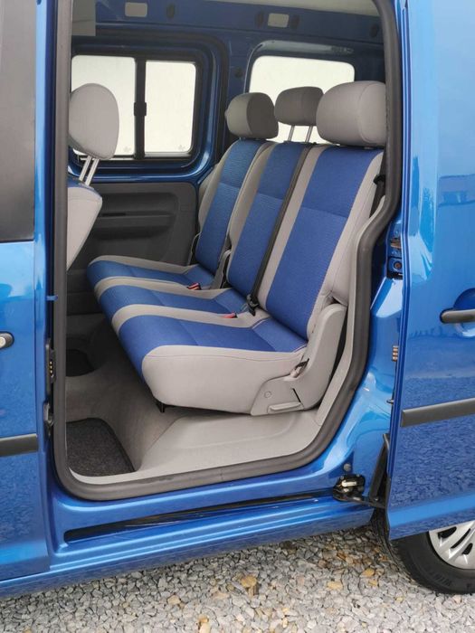 Volkswagen Caddy 7 locuri//1.9 TDI