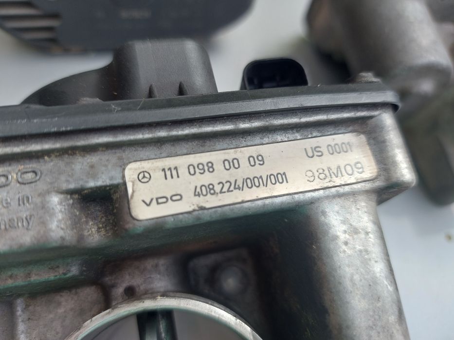 Дросел клапа Мерцедес ЦЛК / Mercedes CLK 208