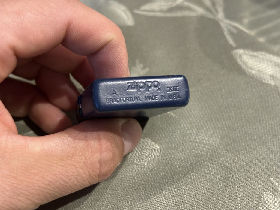 Zippo запалка ОРИГИНАЛНА стар модел