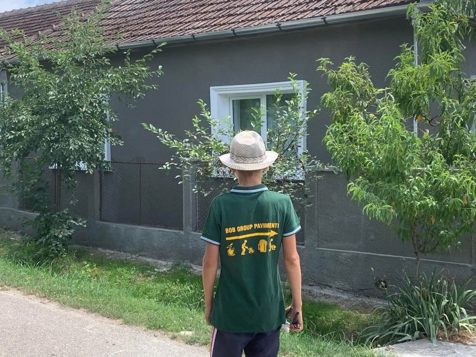 Beton amprentant si elicopterizat