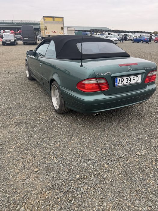 Mercedes CLK 200 W 208