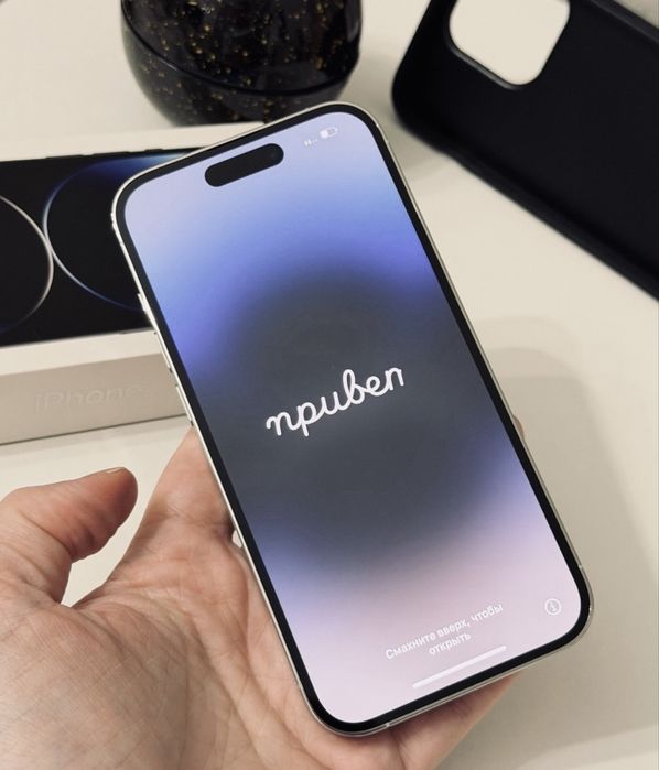 Продам iphone 14 pro 128gb Silver