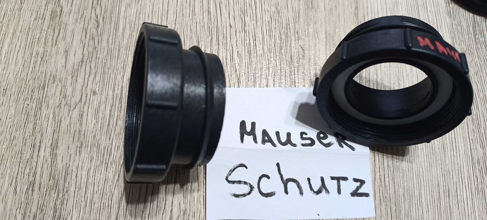 Преходник ситна резба 1 тон ibc бидон