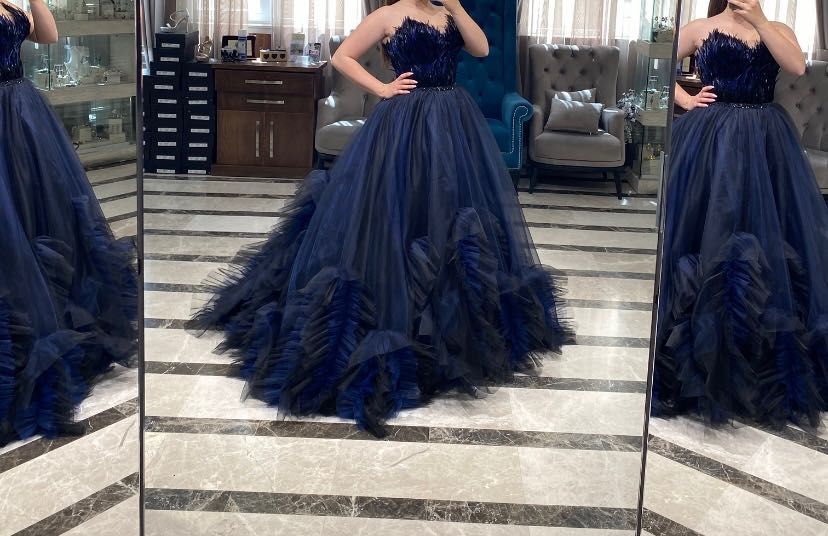 Бална Рокля на дизайнера Стоян Радичев