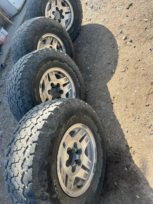 Диски без резины R15