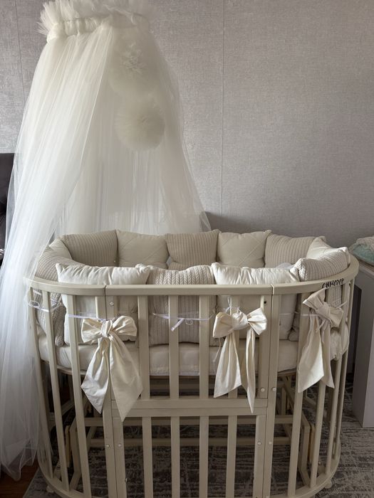 Бортики для манежи