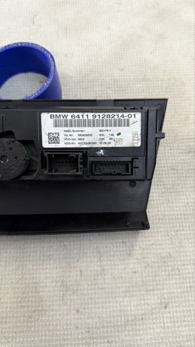 Панел Климатроник за БМВ 3 Серия Е90 Е91 Е92