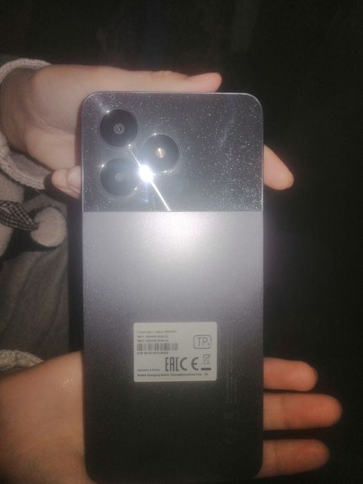 Realme not 50  4/128  24jil dekabrda alndi taza baxasi