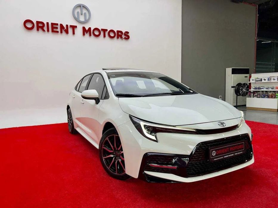 Коврик багажника Toyota Corolla, Levin