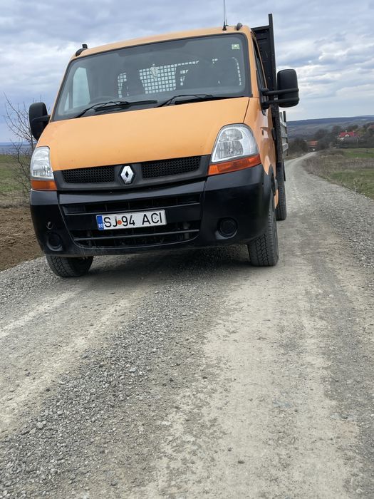 Renault master basculabil