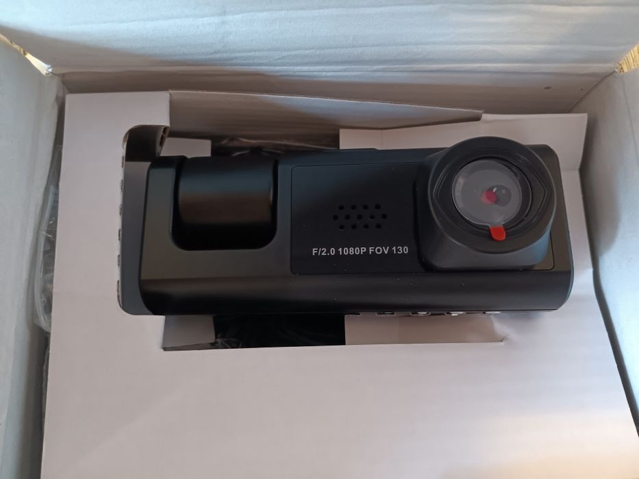 Cameră de bord auto, full HD 1080p, nou