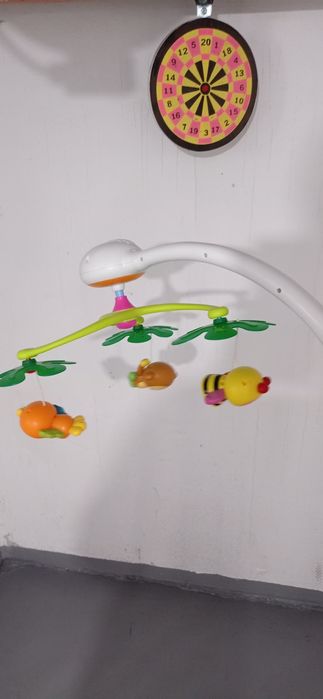 Carusel muzical bebeluși