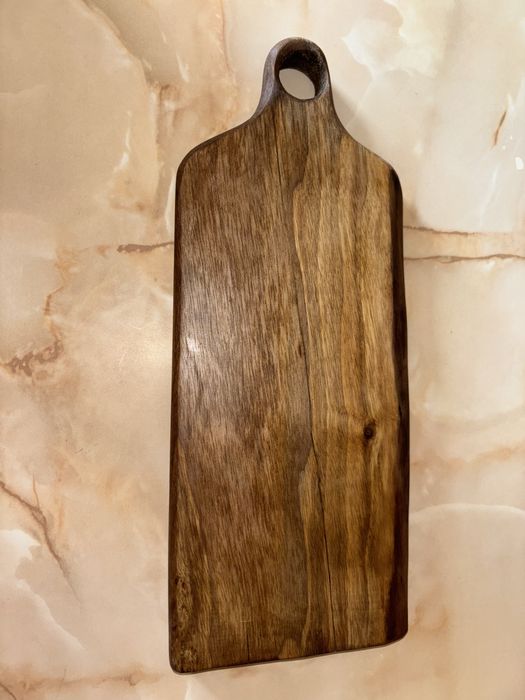 Дъска за мезета - Орех