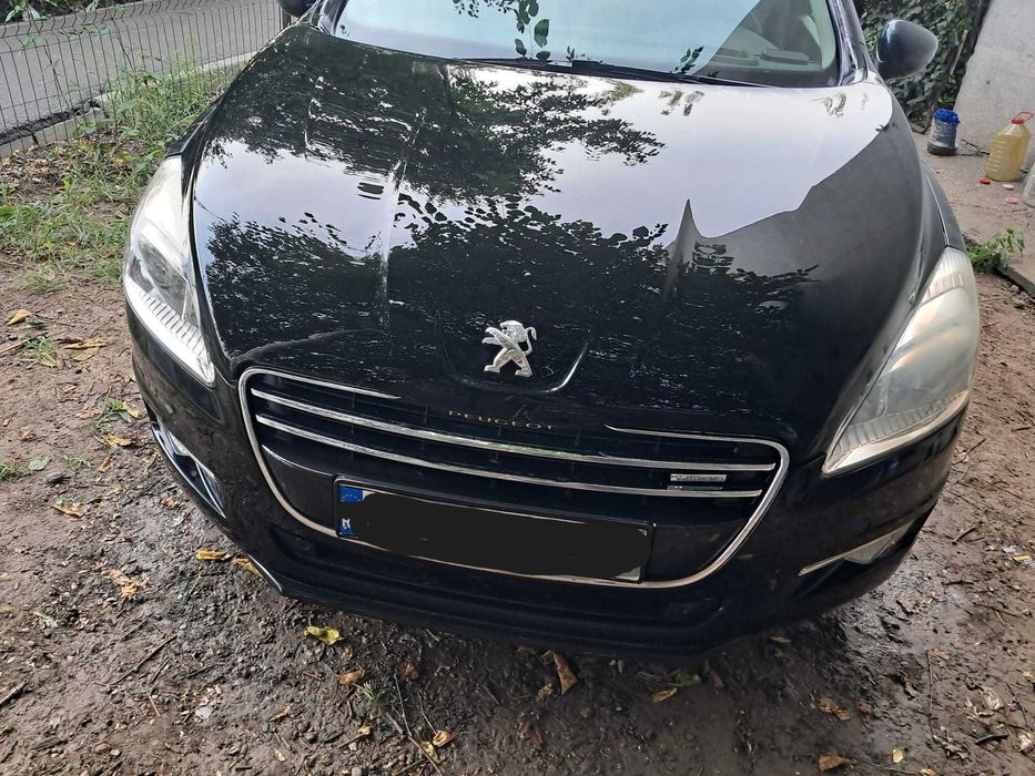 PEUGEOT 508 2012 — imagine 5